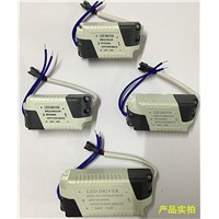 LED driver  AC 85- 265V 300mA ( 18 - 25 )*1W  Power Supply Transformer Ballast for Canister Light Spotlight Ceiling lamp LED