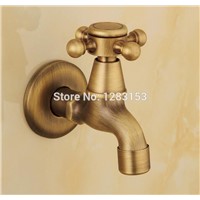 high quality brass antique wall mounted garden faucet  outdoor wall faucet water dispenser tap sink faucet  European style