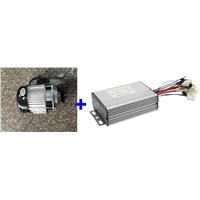 Fast Shipping 500W 48V DC 12 mofset 1pc brushless motor + 1pc controller  E-bike electric bicycle speed control