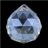 Cognac Chandelier Crystals 40mm 40pcs/lot  K9 Crystal Ball Crystal Drops For Home Decoration Chandelier Pendants