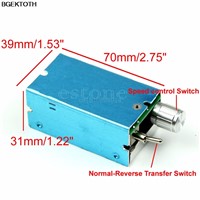 1pc Large Torque DC 12V-40V PWM Motor Speed Controller Reversible Control Switch