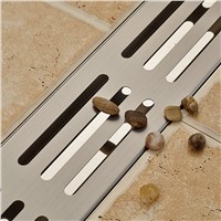 Nickel Brushed Floor Drain Shower Strainer Stainless Steel Ground Drain