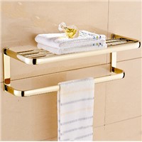 New arrival Towel Racks Luxury Bathroom Towel Rail Holder High Quality Bath Towel Shelves