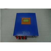 LCD display 60A MPPT solar charger controller solar system 12v/24v automatic recognition