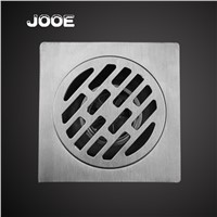 NEW 10*10 cm Stainless Steel Floor Drain Square anti-odor Deodorization Type Drains Cover for Kitchen Bathroom hardware j003