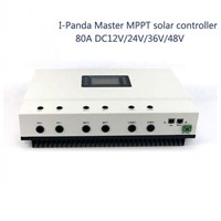 80A 48V PV regulator, 48V 80A Master MPPT solar charge controller with RS232 Lan, DC load Ctrl, 80A solar home controller