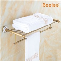 Beelee BA0108A Antique Ceramic Bathroom Accessories Towel Rack Bathroom Hardware Pendant Exquisite Pendant