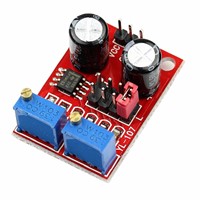 Frequency Adjustable Module Duty Cycle Square Wave Stepper Motor Driver NE555