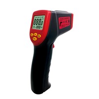 Non-Contact Laser Infrared Thermometer Gun IR Temperature measuring Meter With LCD Digital Display -26~986 Fahrenheit Pyrometer