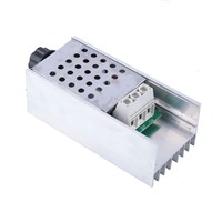 AC 220V 10000W SCR Motor Speed Controller Voltage Regulator Dimming Modulation