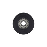 0840UU 8mm Groove Guide Pulley Sealed Rail Ball Bearing 8*40*20.5mm Window and Door Bearing
