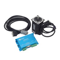 1Set Professional 300W Closed Loop 3-phase Hybrid Servo Drive Kit HBS507 Drive + 573HBM20-1000 Motor