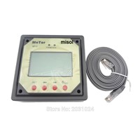 Solar Regulator 10A 12/24V, with remote meter LCD display