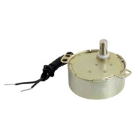 DSHA New Hot Microwave Oven Synchronous Motor 5/6RPM AC 220-240V 50/60Hz CW/CCW w Black Cable