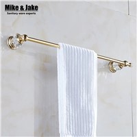 Golden crystal single Towel Bar,Towel Holder,Gold Finished,Bath Products,Bathroom Accessories towel bars