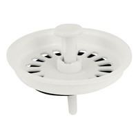 High Quality Food Waste Stopper SPin Lock SInk DraIn StraIner 3.1&amp;amp;quot;  - Plastic