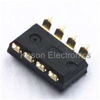 5Pcs DIP Switch 2.54MM Pitch DIP Switches 4 Positions 8 Pins SMD High Quality