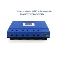 80A 48V PV regulator, 48V 80A Master MPPT solar charge controller with RS232 Lan, DC load Ctrl, 80A solar home controller