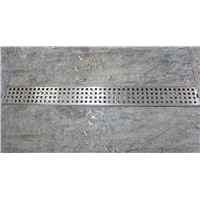 Floor Drain 304 Stainless Steel Deodorization And Anti Blocking  Rectangular (size: 60cmX6.8cm)