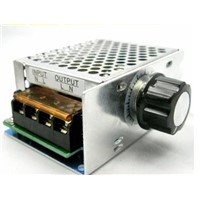 4000W AC 220v 110V SCR Voltage Regulator Motor Speed control Dimmer Thermostat water heater/lighting/motor/electric iron etc