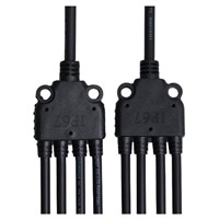 DHDL-1 pair Solar Connectors Y Type (1 to 4) MC4 Solar connector for solar module cabling PV / PV system DE