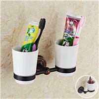Black Toothbrush Cup Holder Antique Brass Cup Bathroom Holder Ceramic Toothbrush Cup Black Bathroom Accessories