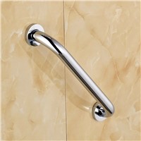 Shower Armrest Concealed Screws Balance Assist Bath Grip Grab Bar Bathroom Brass Safety Bathtub Handrail Grab Bar