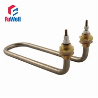Bending of Stainless Steel Heating Tube Element 220V 1KW 2KW 3KW Electric Water Heater Pipe