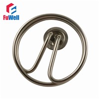 Round Shaped Stainless Steel Heating Tube Element  Electric Water Heater Pipe for Water Heating