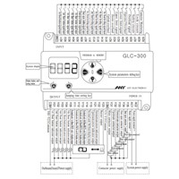 DC/AC 220V Microprocessor Controller Status Display Debugging for 2-5 Floors Elevator Lift