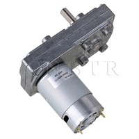 CNBTR 12V 20RPM No-load Speed High Torque Electric Square Gear box Geared Motor