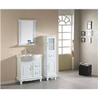 Modern Bathroom Vanity,Bathroom Furniture with side cabinet 0283-1009