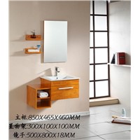 solid wood natural wood  small bathroom vanity  Wall Mounted  bathroom vanity 0283-1051