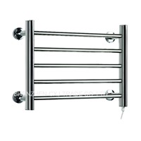 1pcs Heated Towel Rail Holder Bathroom AccessoriesTowel Rack Stainless Steel ElectricTowel Warmer Towel Dryer &amp;amp;amp; Heater Banheiro