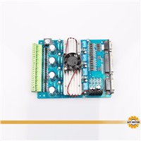 Top Quality!ACT Motor 4Axis Driver Board (TB6560) Adapter CNC Router Mill Cut Engraving Laser Printer US DE FR UK IT Free