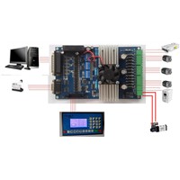 Four Axis  TB6600 CNC Driver &amp;amp;amp;Controller Board.