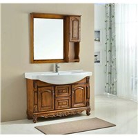 2016  antique design cheap single bathroom vanity
