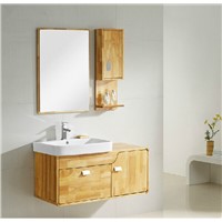 modern mdf knock down bathroom vanity cabinet for hotel