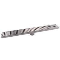 High Quality Customized SUS 304 Stainless Steel 80CM Shower Grates Drainer Long Floor Drain