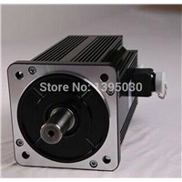 1 set High quality 2.0KW AC Single-phase Servo Motor &amp;amp;amp; Driver 7.7N.M 2KW 2500rpm 130ST-M07725 +1M Motor cable+ 1M Encoder Cable