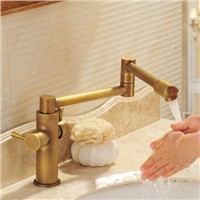 Foldable Basin faucet brass bathroom faucet single handle torneiras para pia de banheiro sink kitchen faucet water tap  faucet