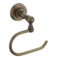 Antique Brass Wall-mounted Toilet Roll Holder