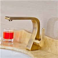 Multiple Colors Deck Mounted Bathroom Faucet with Single Handle Best Quality