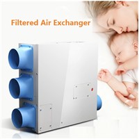 Filtered Air Exchanger, Supply Air Fan, Household Ventilation System 40W 8kg only