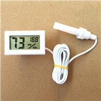 2017 Professional Portable Digital Display Mini LCD Hygrometer Thermometer Weather Station Indoor kitchen Termometro