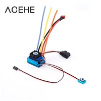 120A ESC Sensored Brushless Speed Controller For 1/8 1/10 Car/Truck Crawler Car Vehicle Used 2017 Top Sale Dropshipping