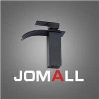 bathroom  waterfall  mixer tap black basin faucet high quality  fashion tap
