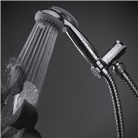 Double Mode two functions Chrome ABS Sprayer hand held toilet bidet spray shattaf spray factory sale toilet shower