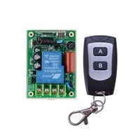 220V 1CH rf wireless controller for home 433mhz wireless remote control switch lighting and remote switch 220v rf control