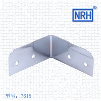 NRH7615 air box package Corner right angle Wrap angle Aluminum box bracket Chrome plated iron
